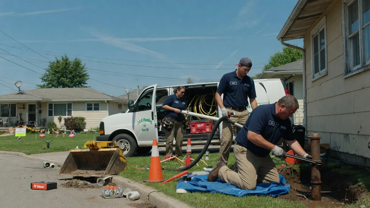 Emergency Plumber in Falcon Heights, TX near me